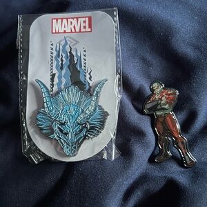Marvel Enamel Pin Set